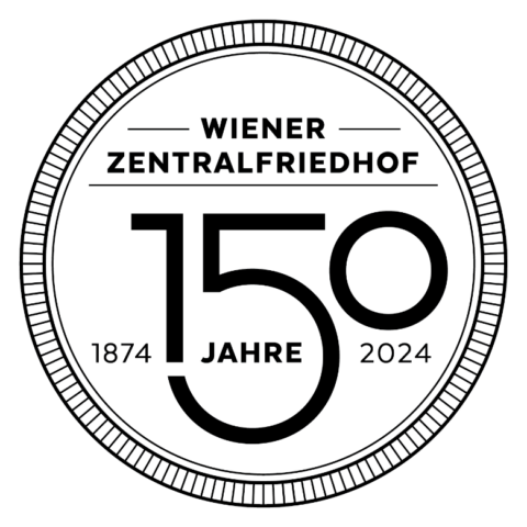 logo 150 jahre wiener zentralfriedhof