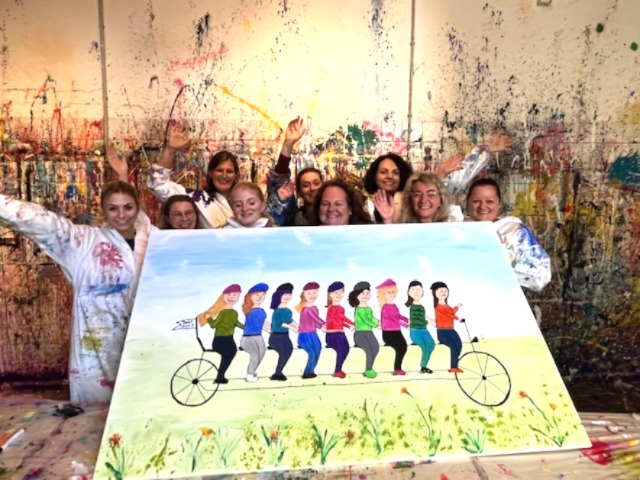 menschen bild fahrrad